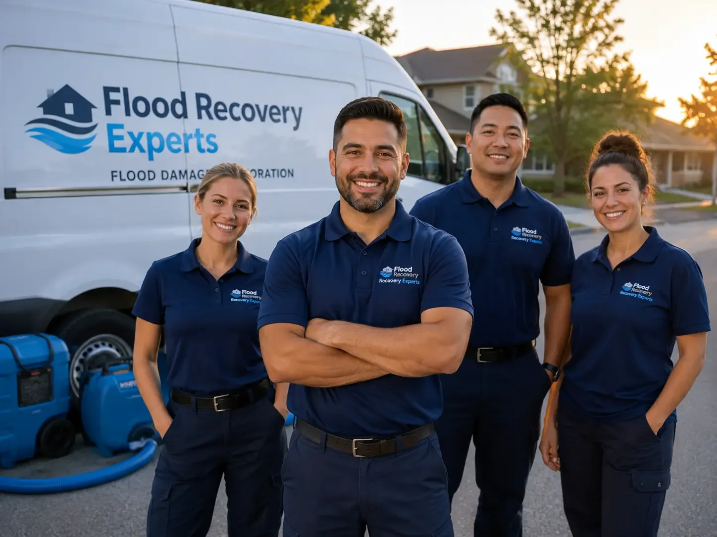 Flood Damage Cleanup company in South Bend, TX